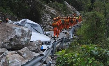 Nineteen dead in landslide in south-west China