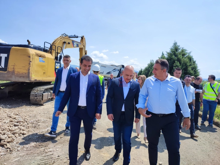 Со девет милиони евра се обновува автопатската делница Демир Капија-Неготино