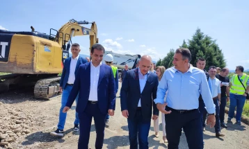 Со девет милиони евра се обновува автопатската делница Демир Капија-Неготино