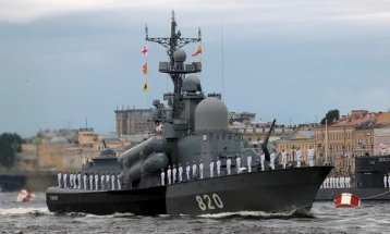 Русија почна големи поморски вежби во Балтичко Море