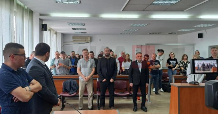 Условни пресуди за обвинетите доктори Бесими и Етеми за пожарот во Модуларната болница во Тетово, д-р Вучевски ослободен од вина