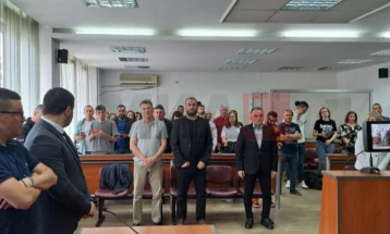 Условни пресуди за обвинетите доктори Бесими и Етеми за пожарот во Модуларната болница во Тетово, д-р Вучевски ослободен од вина