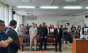 Dënime me kusht për të akuzuarit Besimi dhe Etemi për zjarrin në Spitalin modular në Tetovë, Vuçevski lirohet nga akuza