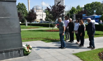 Во Битола оддадена почит на загинатите бранители во 2001 година кај Гајре