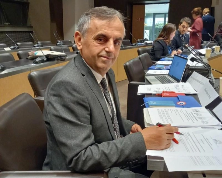 Пратеникот Абдула Салиу учествуваше на Франкофонска конференција во Париз