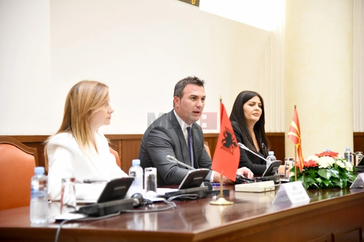 Средба на комисиите за европски прашања на парламентите на Северна Македонија, Албанија и Косово