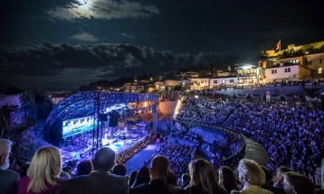  Антички театар, Света Софија и Долни Сарај во исчекување на светската уметничка елита од 63. „Охридско лето“