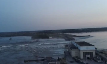 Kiev: Russia had 'obvious' reason to target Kakhovka dam