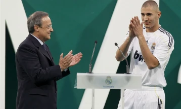 Perez drejtuar Benzemas: Ke hyrë në historinë e Real Madridit si një nga legjendat më të mëdha