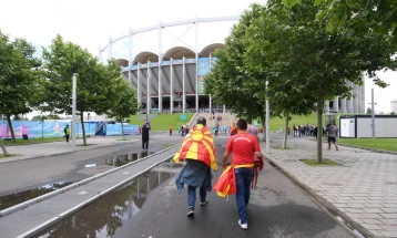 ФФМ: Билети за натпреварот Англија – Македонија можат да се купат до 15 јуни