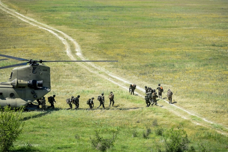 Странски вооружени сили ќе учествуваат на вежбата „Balkan Warrior 23“ и