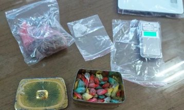 Приведена  битолчанка, пронајдена марихуана и амфетамин