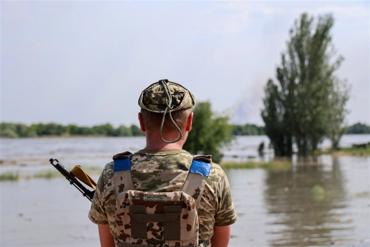 Inteligjenca amerikane e thekson Rusinë si fajtore në shembjen e digës Nova Kahovka në Ukrainën jugore