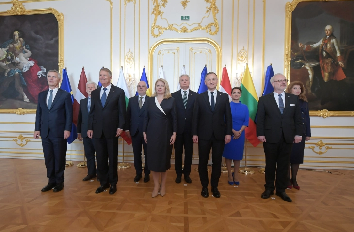 Eastern NATO countries call for unity in Ukraine conflict