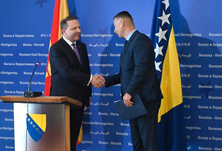 Spasovski – Nešić: Western Balkans becoming driver of cooperation in solving challenges, joint action