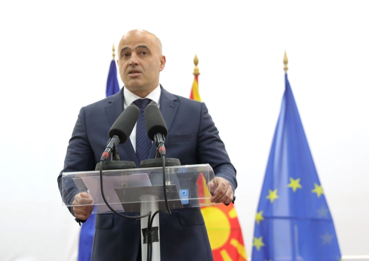 Kovachevski: VMRO-DPMNE not against constitutional amendments