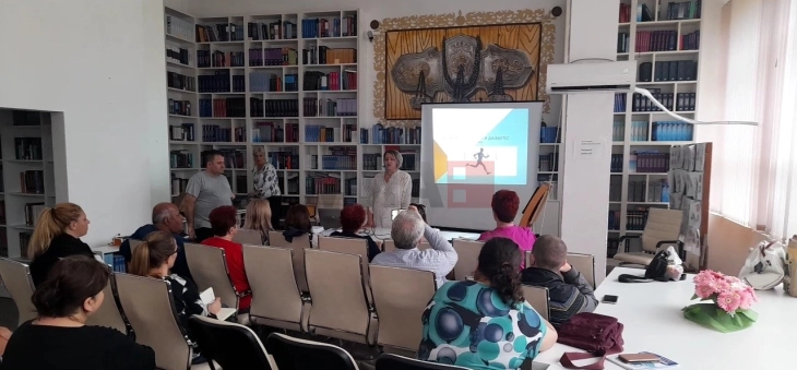 Едукативно предавање на тема „Физичка активност и дијабетес“ во Делчево
