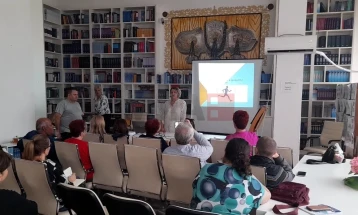 Едукативно предавање на тема „Физичка активност и дијабетес“ во Делчево