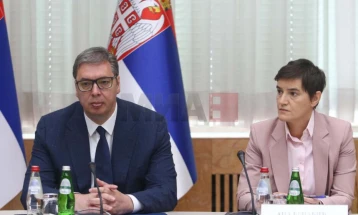 Вучиќ: Јасно е дека ќе имаме предвремени парламентарни избори, Брнабиќ-мојата оставка е на маса, изборите се излез од кризата