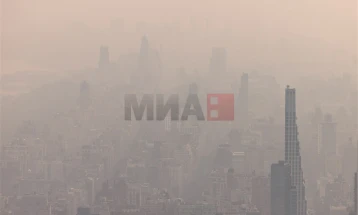 САД: Издадено предупредување за 55 милиони луѓе поради загаден воздух