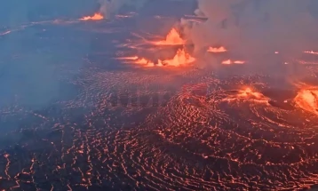 Хаваи: Килауеа, еден од најактивните вулкани во светот, повторно еруптираше