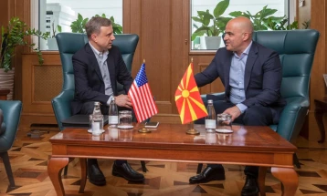 Kovachevski: We have strong US support for North Macedonia’s EU accession