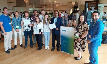 Тим од студенти на ФЕИТ победи на светското финале во процесирање сигнали