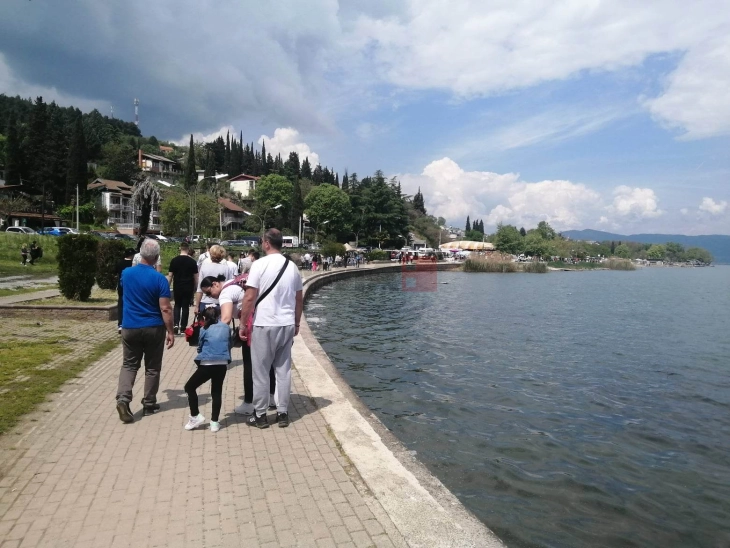 Водата во Дојранското Езеро е во одлична состојба и е безбедна за капење