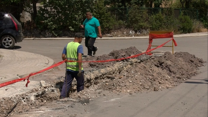 Почна реконструцијата на улицата ,,Коле Неделковски