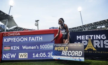 Кипјегон постави светски рекорд на 5.000 метри
