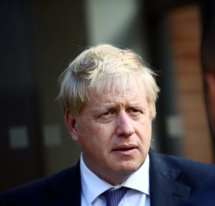 Boris Johnson resigning as member of British parliament
