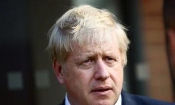 Boris Johnson resigning as member of British parliament