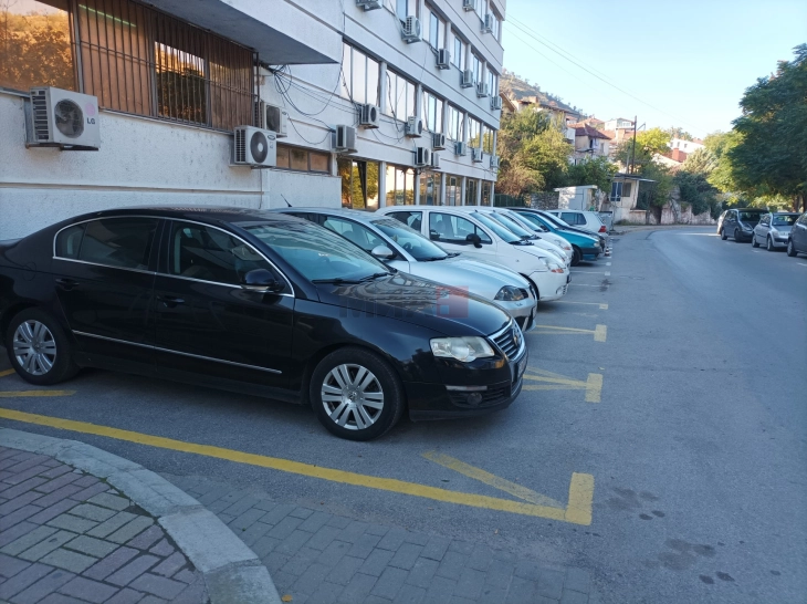 Штипски „Стипион“ се подготвува за воведување на хуманитарните паркинг места