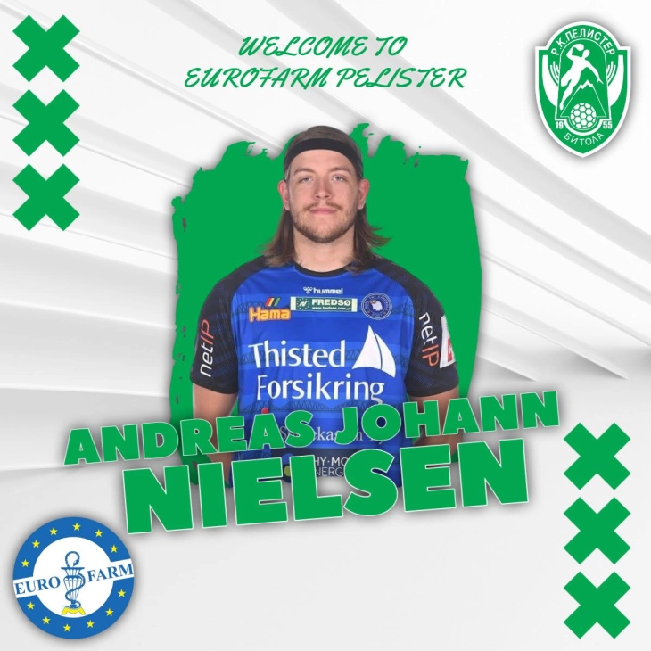 Данецот Нилсен нов играч на Еурофарм Пелистер