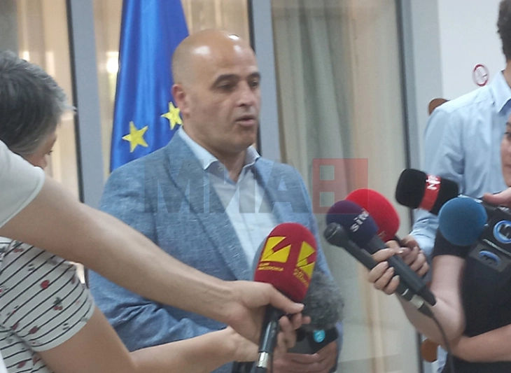 Ковачевски: Работните групи се вистинскиот формат за договарање на сите детали меѓу СДСМ и ВМРО-ДПМНЕ