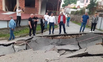 Bochvarski: Government to support Delchevo rehabilitation efforts after storm damages
