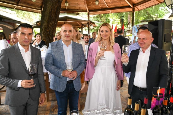 Largest regional wine fair 'Wine Vision by Open Balkan' presented in Skopje