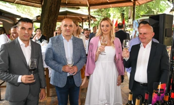 Largest regional wine fair 'Wine Vision by Open Balkan' presented in Skopje