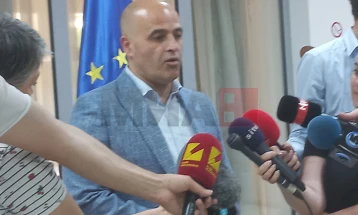 Kovaçevski: Grupet punuese janë formati i duhur për dakordimin e të gjitha detajeve mes LSDM-së dhe VMRO-DPMNE-së