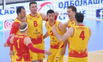 Белгија го одбрани домашниот терен на мечот со македонските одбојкари