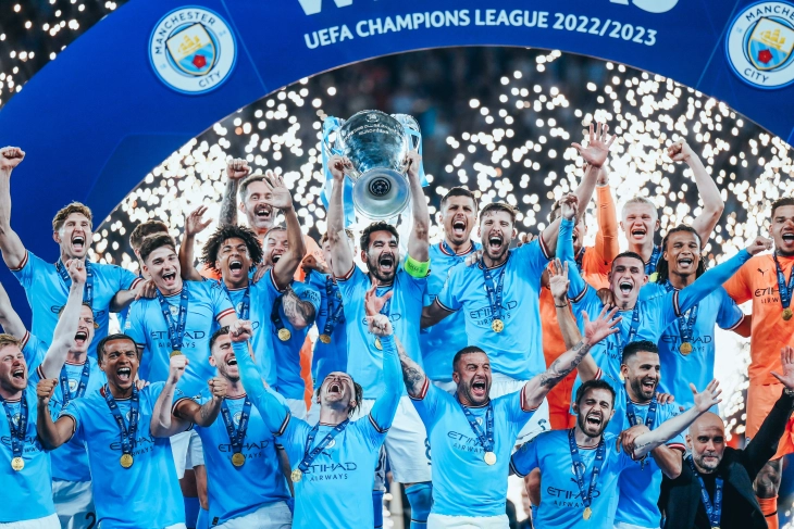 Chelsea shatter dream of Guardiola's Man City to win Champions League final