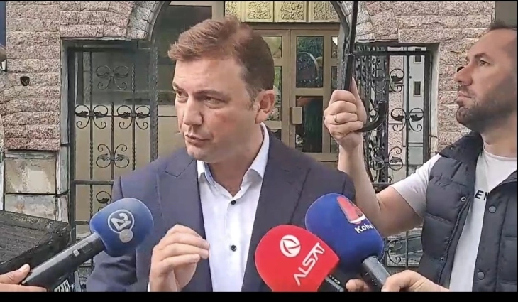 Osmani: DUI to support government without party being part of it on day constitutional amendments enter into force