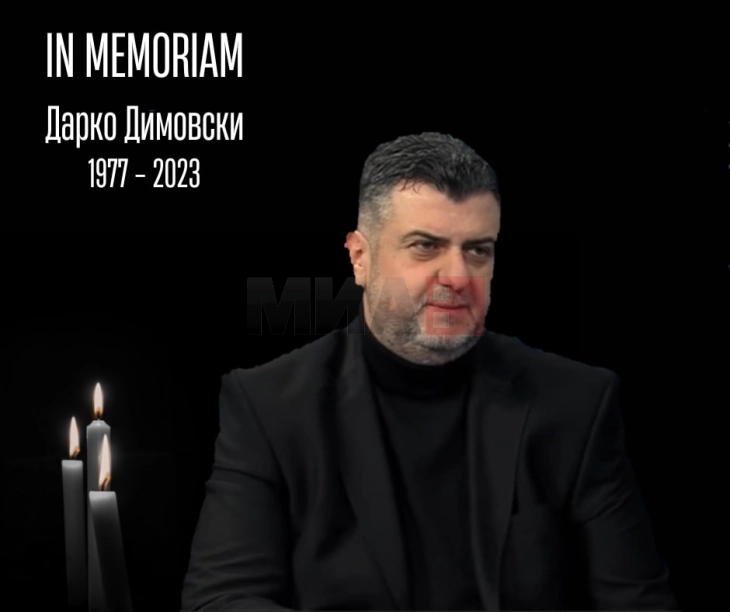 Ndërroi jetë kryetari i LSM-së, Darko Dimovski