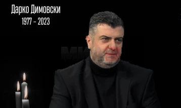 Ndërroi jetë kryetari i LSM-së, Darko Dimovski