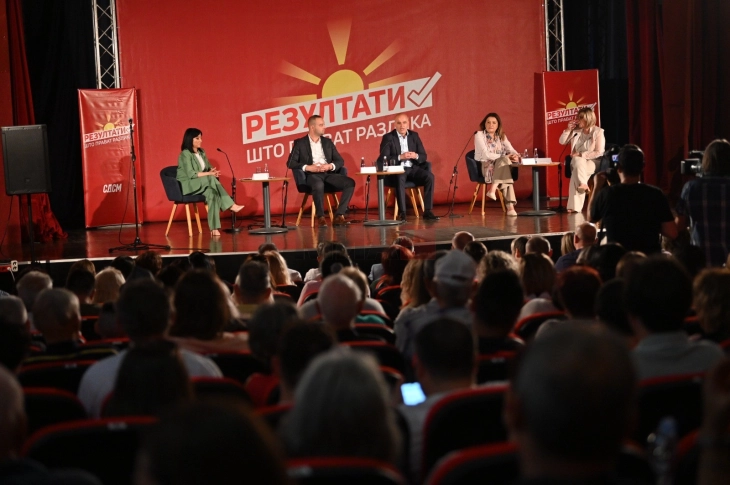 Kovaçevski: LSDM ka rezultate që bëjnë ndryshim, ne po luftojmë për drejtësi sociale dhe mundësi të barabarta
