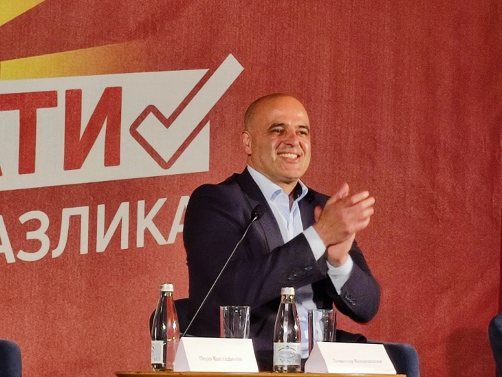 Kovachevski: No turns into Yes, certain that VMRO-DPMNE will join just cause for European future