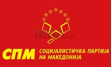 Реакција од Социјалистичката партија на Македонија за договорот со Бехтел и Енка и коридорите 8 и 10д
