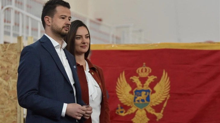 Црногорскиот претседател Милатовиќ отсуствуваше од големата прослава на ПЕС и лидерот Спајиќ 