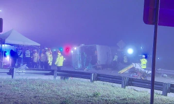 At least 10 people killed in bus accident in Australia