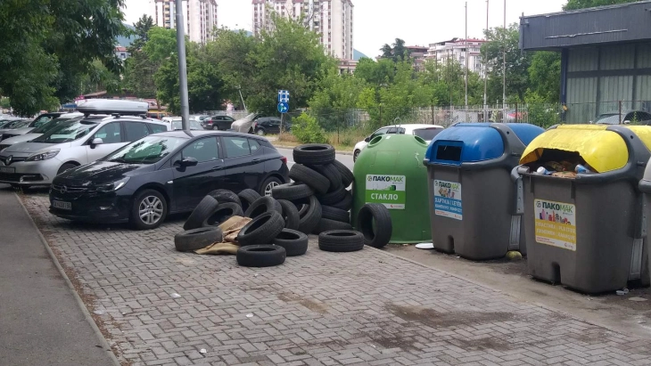 „Комунална хигиена“: Непрописно одложен опасен отпад во општина Карпош